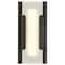Access Lighting Hubert, Outdoor LED Wall Mount, Bronze Finish, Seeded Glass 20002LEDDMG-BRZ/SDG - alternate 7